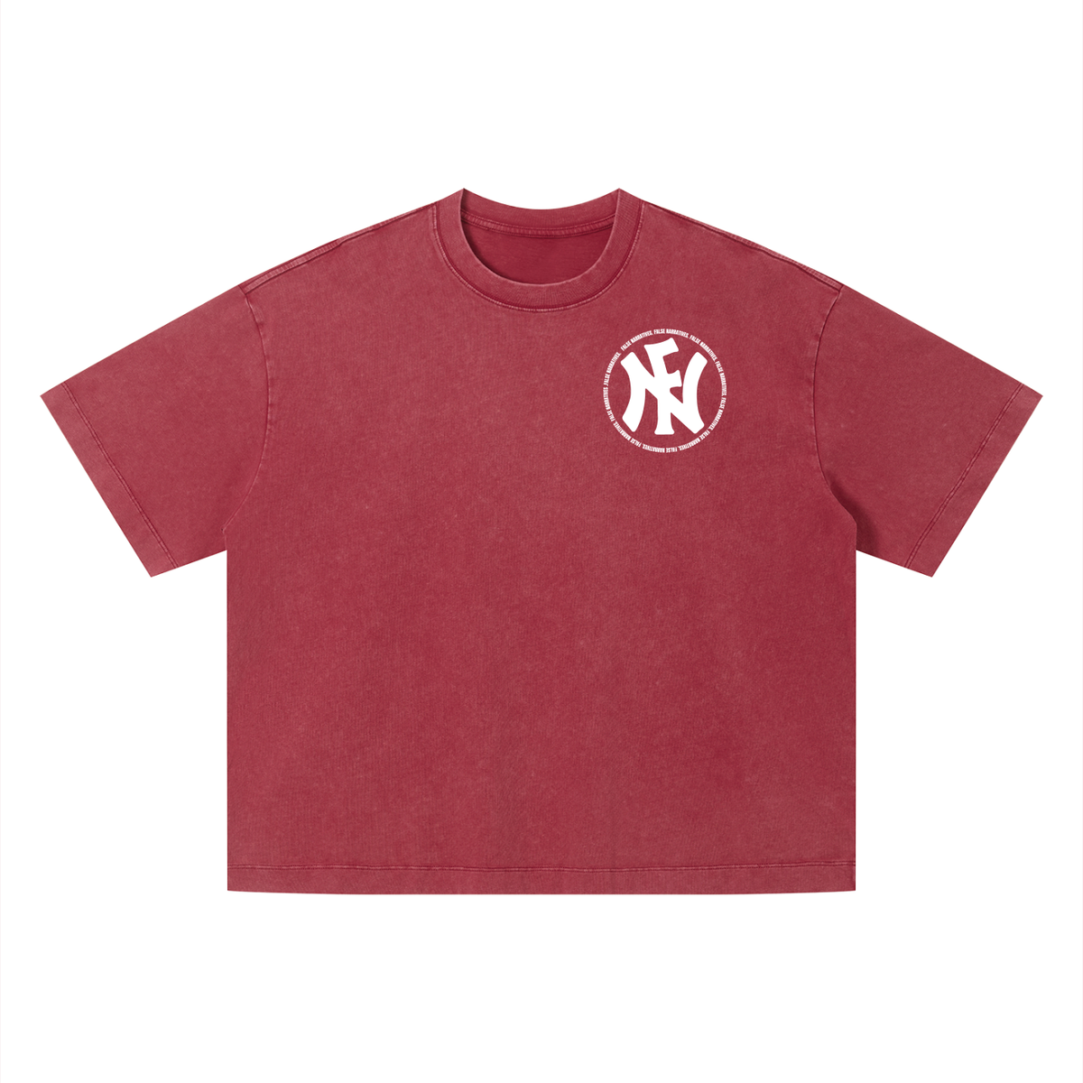 Unisex Vintage Wash Boxy T-Shirt