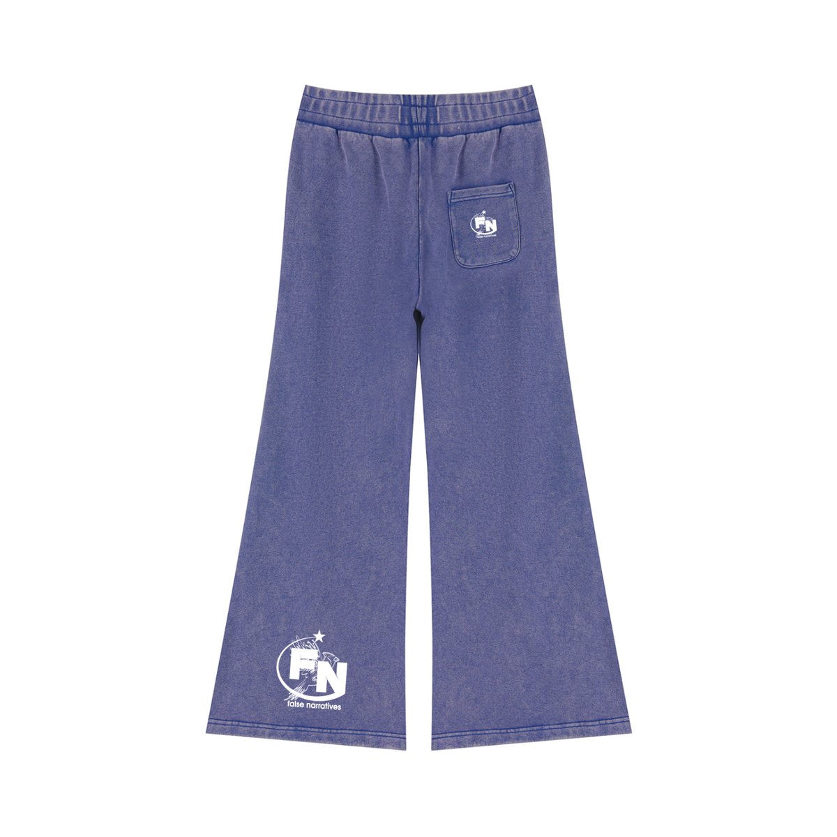 Women’s Mineral Wash Flared Leg Sweatpants