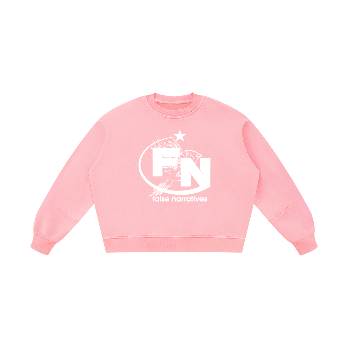 Unisex Boxy Vintage Washed Sweatshirt