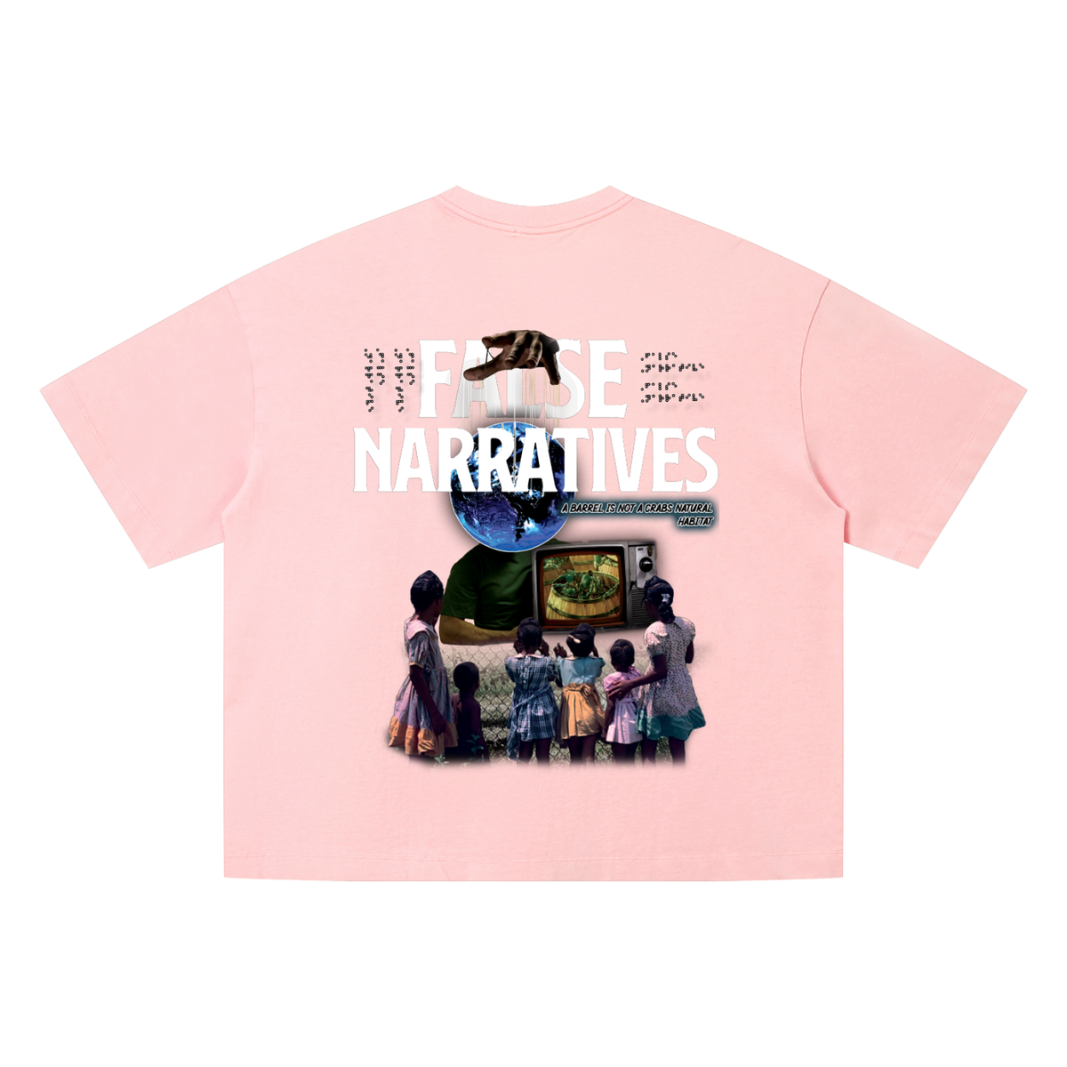 Unisex Vintage Wash Boxy T-Shirt