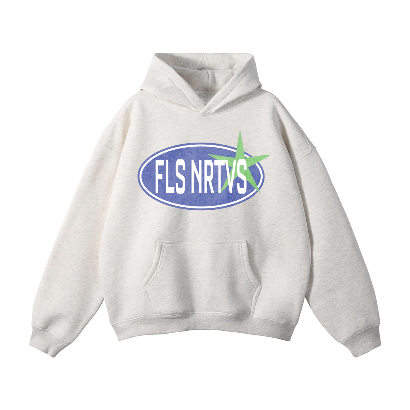 FLS NRTVS™ Star Hoodie — "Uniform of the Overlooked"