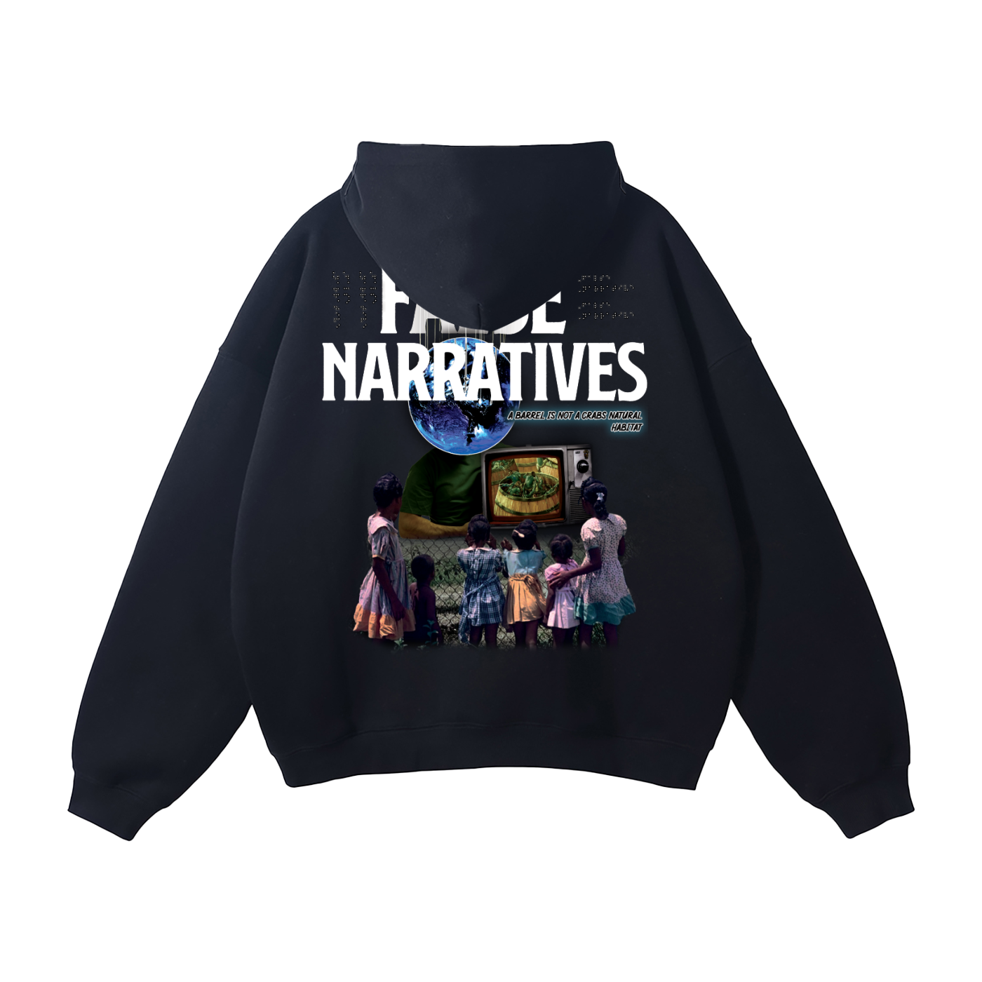 “Crabs in a Barrel” — Signature Hoodie