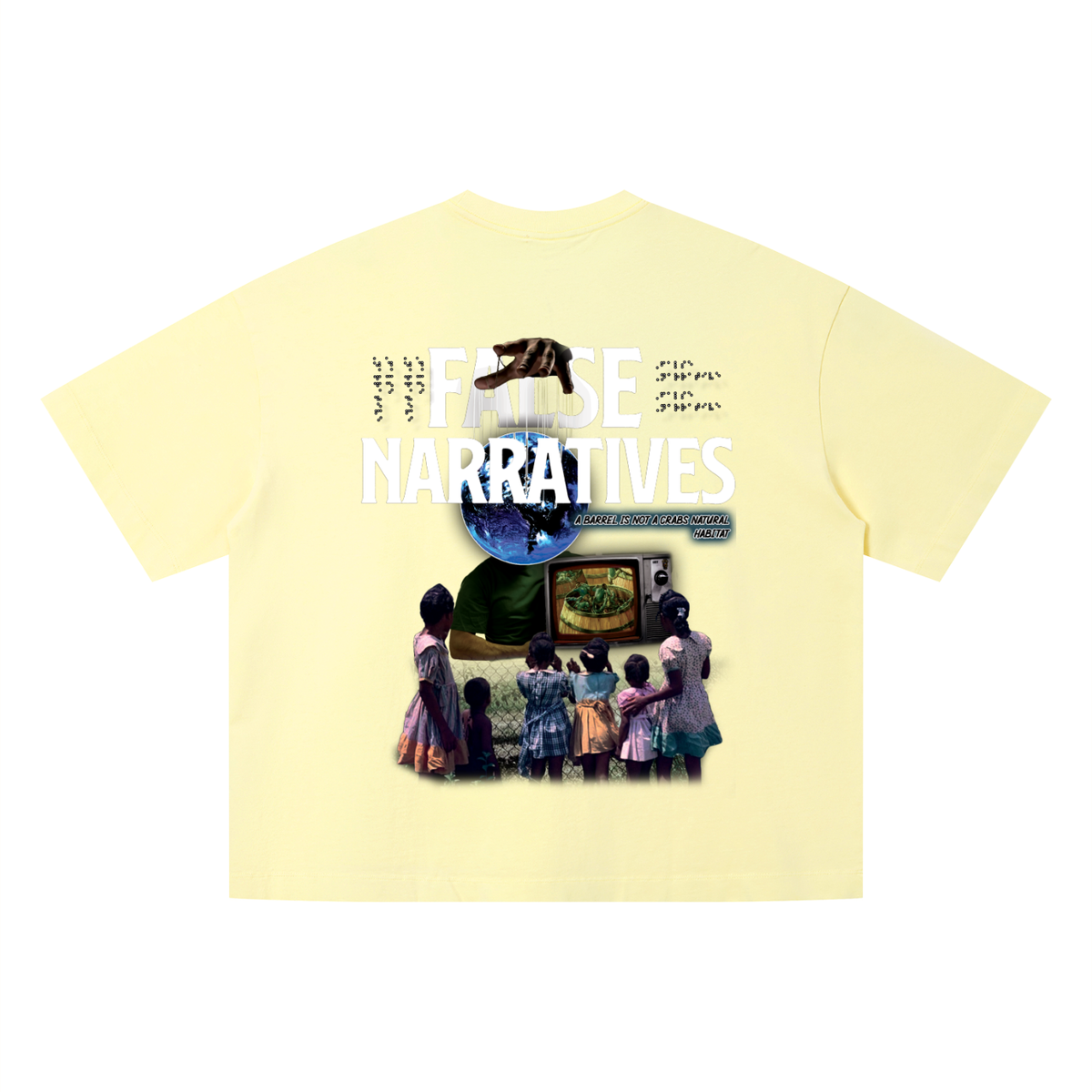 Unisex Vintage Wash Boxy T-Shirt