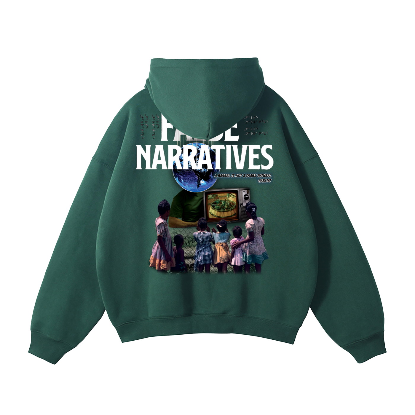 “Crabs in a Barrel” — Signature Hoodie