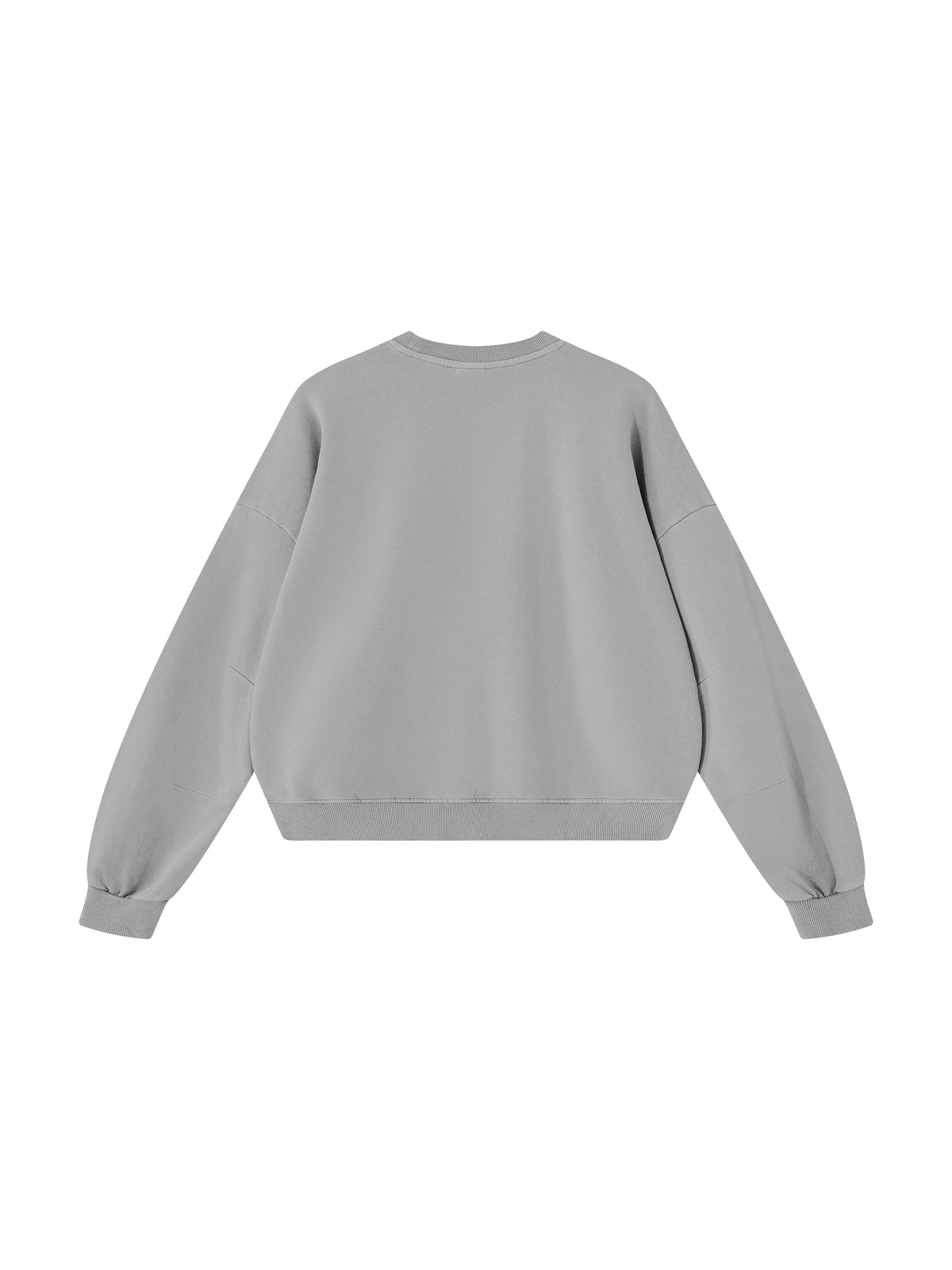 Unisex Boxy Vintage Washed Sweatshirt