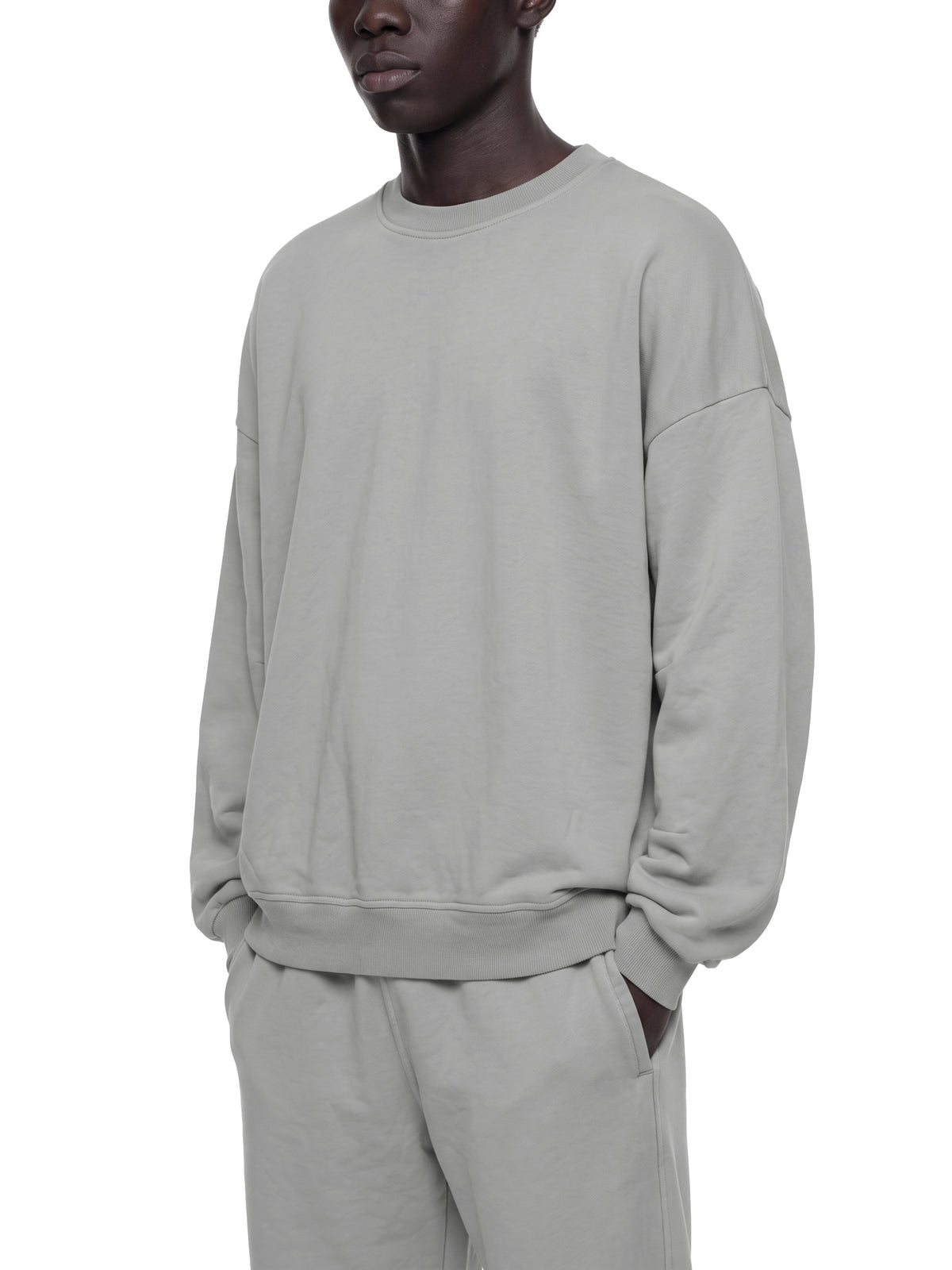 Unisex Boxy Vintage Washed Sweatshirt