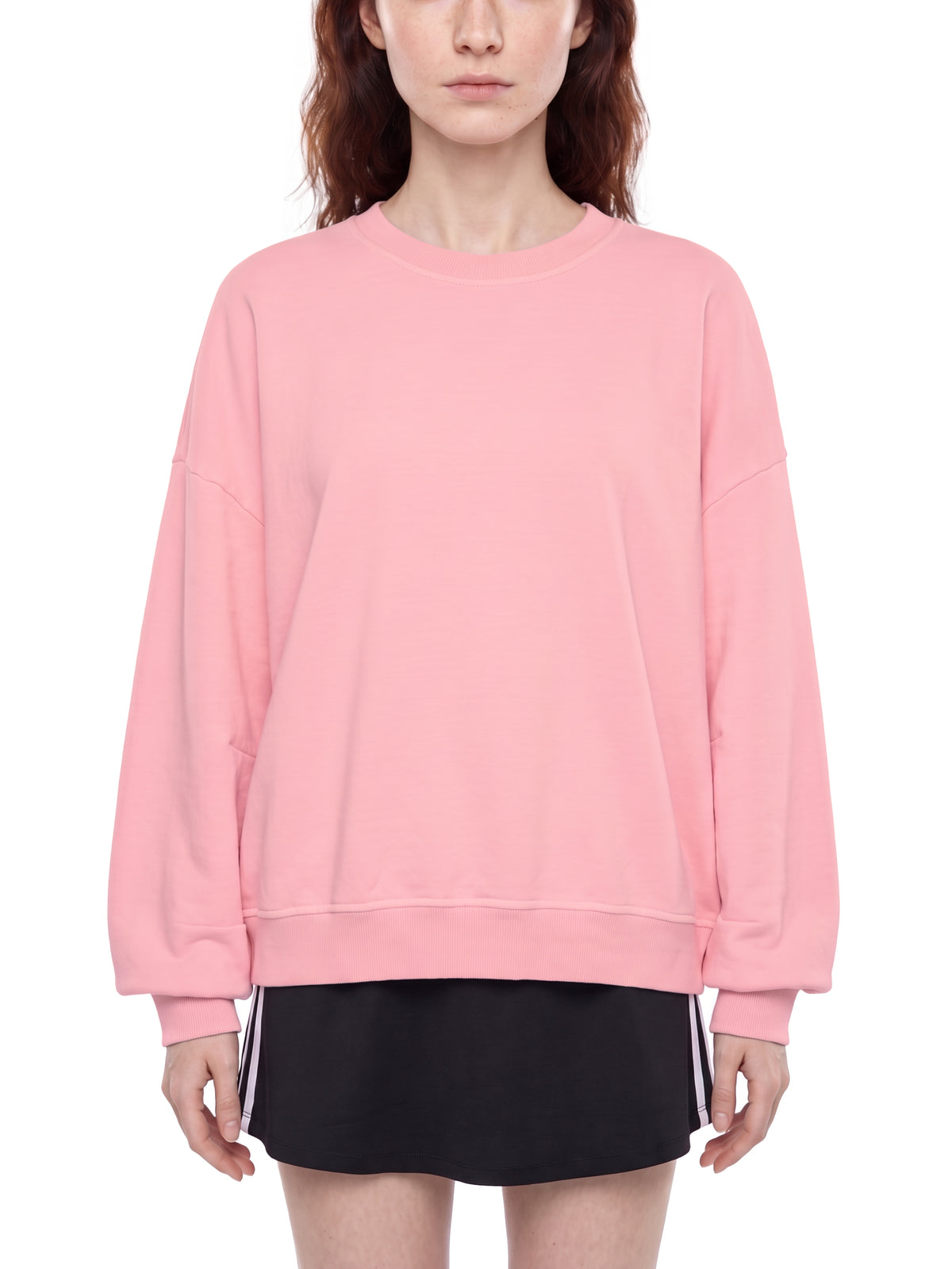 Unisex Boxy Vintage Washed Sweatshirt