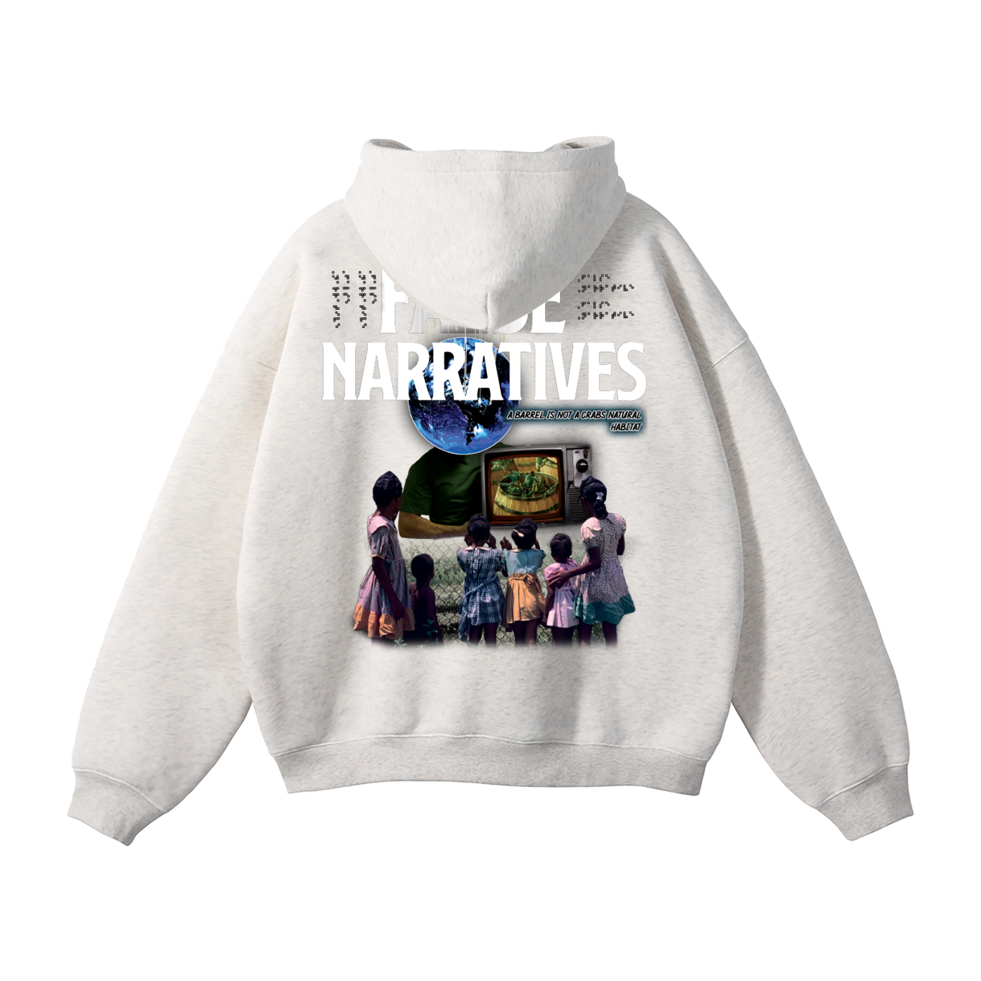 “Crabs in a Barrel” — Signature Hoodie